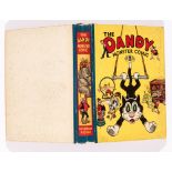 Dandy Monster Comic 2 (1940). Korky on the trapeze. Bright boards and tight spine with light/