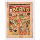 Beano 15 (1938). First Fireworks issues with pg 27 ad for first Dandy Monster Comic. Tape to cover