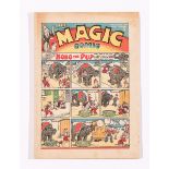 Magic Comic No 6 (1939). Bright covers, some minor margin blemishes, cream pages [fn]