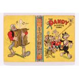 Dandy Monster Comic 3 (1941) Korky's marching band. Bright boards with rubbed corners and complete