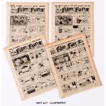 Film Fun (1935) 791-797, 799-801, 808-823, 825 incl Easter and Fireworks issues. Starring Laurel &