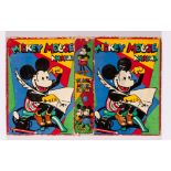 Mickey Mouse Annual 1 (1930) Dean & Son. Bright covers and spine with some scuffing, edge and