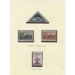 1856-1992 generally mixed quality M & U collection in three albums. There is a small selection of