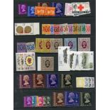 QEII UM selection incl. 1963 FFH, 1972 New Year $1.30, 1981 Royal Wedding, 1976 Guides, 1982 Animals