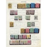 SARAWAK 1870 3c U, 1875 to 12c, 1888 incl. 32c, 16c etc. M, 1899 Surcharge M, 1899 set to $1 M (4c