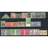 Valuable collection in album incl. 1860 3d M & U, 1862-64 4d, 5d, 6d & 1s M, 6d U, 1865 yellowish