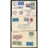 1931-35 range of first flight covers (10) incl. S.W.A Airways 1931 Windhoek - Omaruru, another for