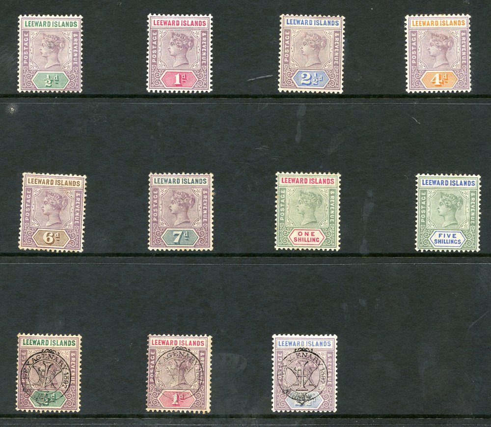 BRITISH COMMONWEALTH M collection housed on hagner leaves in a ring binder. Ranges from QV-QEII