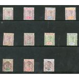 BRITISH COMMONWEALTH M collection housed on hagner leaves in a ring binder. Ranges from QV-QEII