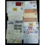 LARGE ACCUMULATION of covers & stamps for sorting with strength in postal history incl. QV covers
