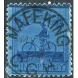 1900 1d deep blue/blue Goodyear, VFU (many 1st c.d.s), SG.18. (1) Cat. £325 Symbol:  C