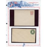 1899-1960's range of envelopes & wrappers, mainly fine unused incl. QV envelopes 1899 2d, 1900 ½d,