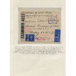 POSTAL HISTORY collection of German cards & postcards with Military & Maritime interest particularly