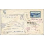 1930-36 range of first flight covers (13) incl. 1930 Dec 2nd PAA Miami-Cienfuegos, Cuba, 1933