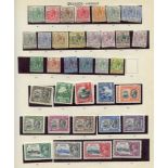 GRENADA collection on leaves & hagner page. Good range of Chalons 1d (5), 6d (4) & 1s (2).