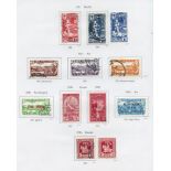 1862-1994 good to VFU collection of 1770 stamps & 93 M/Sheets housed in a printed album incl. 1862