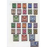 M.E.F 1943 to 10s M & Dues, 1942 to 5d. Cyrenaica 1950 set M. Eritrea 1948 & 1950 sets M, 1951 10s