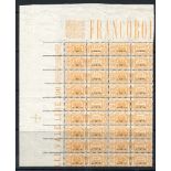 ITALY & COLONIES + SAN MARINO M & U ranges in four books. Noted - Fiume 1918-19 set to 10k M,