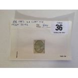 GB 1883 4d light mtd mint SG192 Cat. £55