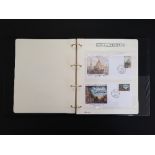 Stamp Album containing history of World