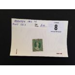 Grenada 1862 1d mint SG2 Cat £50. Stamp