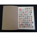 Foreign Stamps in folder all pre 1900. S