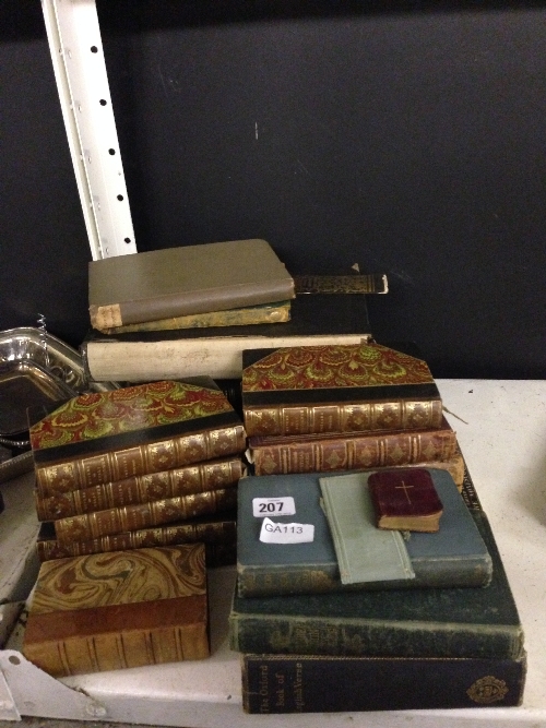 A collection of various 19th century and