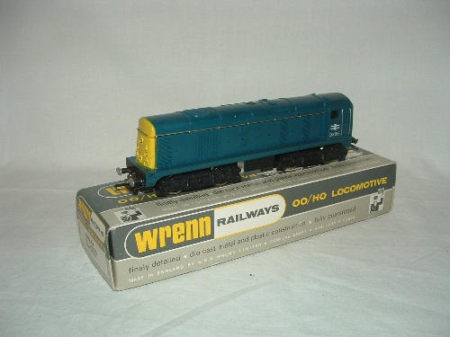 WRENN 2230NP - non powered Blue Class 20