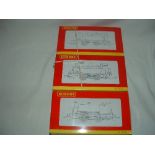 HORNBY 3 x Collector Edition Industrial