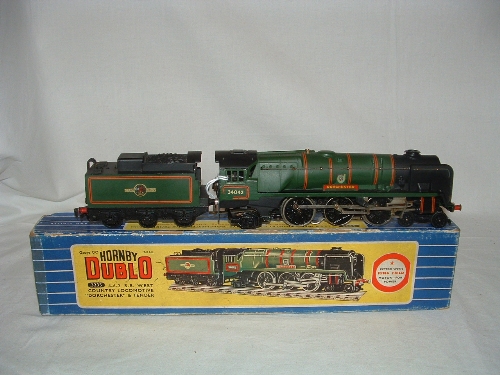 HORNBY DUBLO 3R 3235 BR Green WC 4-6-2 ' - Image 2 of 3