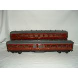2 x MILBRO or similar wooden bodied LMS
