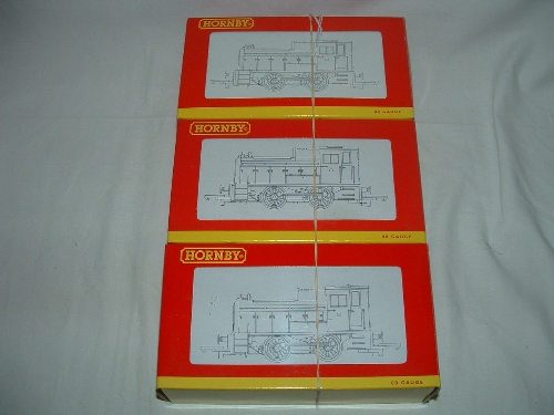 HORNBY 3 x Collector Edition 0-6-0 MS no