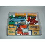 A collection of MATCHBOX Models - 1:75 S