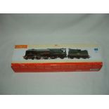 HORNBY R2585 BR Green rebuilt WC 4-6-2 '