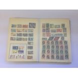 Commonwealth collection used in stockbook large number of stamps.