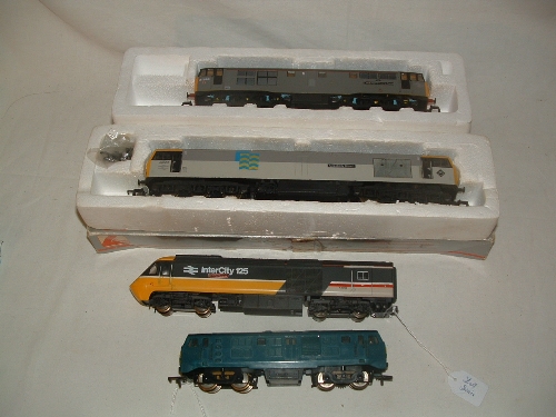4 x Diesels - LIMA 205094 Class 31 A1A-A1A Grey  'The Engineers Fund' (Near Mint in wrong Box),