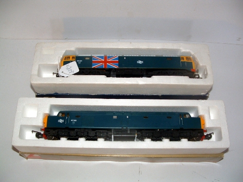 LIMA 2 x Diesel Locomotives - 205202 BR Blue Class 40 no 49140 and 205210 BR Blue Class 47 no 47163