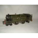 HORNBY 0 Gauge C/W GWR Green no 2 Special 4-4-2T c 1935 - GWR Buttons to Boiler sides - cabside