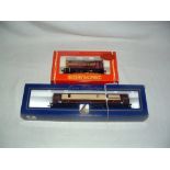 HORNBY/LIMA 2 x Diesels - Hornby R2111 Class 08 0-6-0DS 'Stephen Dent' no 08896 in EWS Maroon