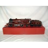 HORNBY 0 Gauge no 3 Clockwork 4-4-2 LMS Maroon  'Royal Scot'  This model was professionaly restored