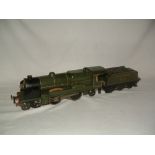 HORNBY 0 Gauge 3R 6V No 3 4-4-2 'Lord Nelson' and Tender.