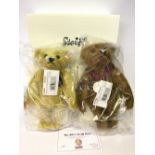 Two Steiff (Germany) Collectors Bears: EAN663666 2010 Danbury Mint Exclusive Bear,