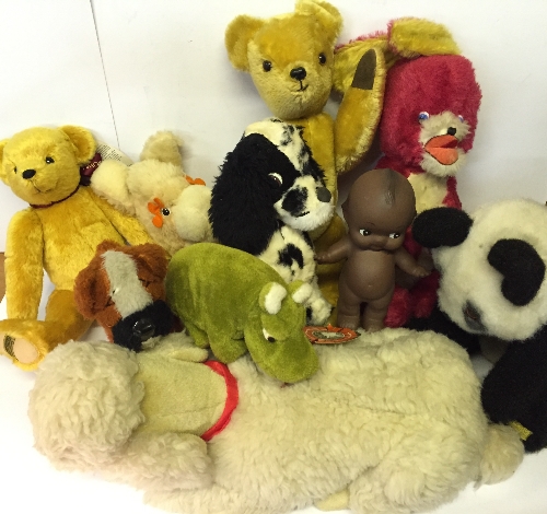 Good selection of Merrythought bears and soft toys: Poodle Pyjama Case, l.