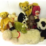 Good selection of Merrythought bears and soft toys: Poodle Pyjama Case, l.