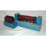 HORNBY DUBLO 3R EDL2 LMS Maroon 4-6-2 'Duchess of Atholl' and Tender. The Locomotive Body and Tender