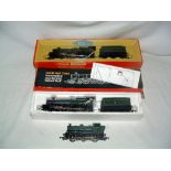 HORNBY/TRIANG HORNBY 2 x GWR Green ' Albert Hall' 4-6-0's and 0-6-0PT - the first Gloss Green with