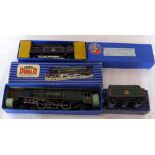 HORNBY DUBLO 3R EDL12 BR Green 4-6-2 'Duchess of Montrose' (Excellent Plus in a Good Blue and White