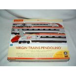 HORNBY R2467 'Virgin Trains Pendolino' Train Pack comprising a Class 390 motorised Kitchen First