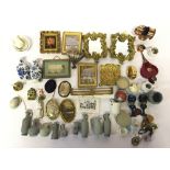 Good quantity of doll's house accessories,