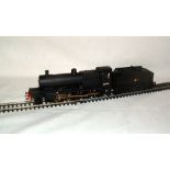 A DJH 00 K49 Kit Built ex SDJR Class 7F with small boiler in BR Black livery no 53808.